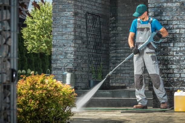 Post-Construction Pressure Washing in Marion, AR